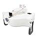 Vaunn Medical Elevated Raised Toilet Seat & Commode Riser with Removable Handles and Locking Mechanism, White