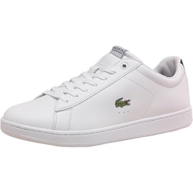 black lacoste plimsolls