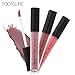 FOCALLURE Matte Lip Gloss Long Lasting Waterproof Moisturizing Lipstick Makeup Cosmetic 15 Types(#1)