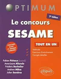 Le  concours SESAME