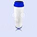 Aquaboon 5 Micron 10 x 2.5 Granular Activated Carbon Water Filter Cartridge GAC Water Filter Replacement Compatible with AP117, GAC-10, GAC1, 6 Pack