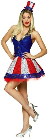 union jack dress sequin Sequin Union Jack Singlet Dress
