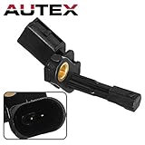 AUTEX 1Pc Rear Right ABS Wheel Speed Sensor 1K0927808 GEGT7610-506 SU11906 1K0927808 Compatible with AUDI A3 2006-2013/AUDI TT 2008-2009/SEAT LEON 2007-2011/Replacement for VOLKSWAGEN BEETLE 12-17