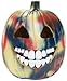 Halloween Pumpkin Carving Kit - Pumpkin Teeth for your Jack O' Lantern - Set of 18 Glow in the Dark Buck Teeth