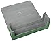Ultimate Guard Arkhive 400+, Deck Case for 400 Double-Sleeved TCG Cards, Green/Grey, Compatible with Boulders, Magnetic Closure & Microfiber Inner Lining
