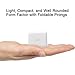 ZMI V2 Charger Wall Adapter for iPhone X/XS/XS Max/XR/8/7/6/Plus, iPad, Galaxy S10/10e/10 Plus/S9/S8/S7/S6/S5/Edge/Edge+, LG, Motorola, Foldable Prong Travel Plug Wall Charger with 2 USB Ports