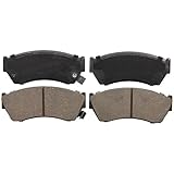 Wagner QuickStop ZD451 Ceramic Disc Pad Set, Front