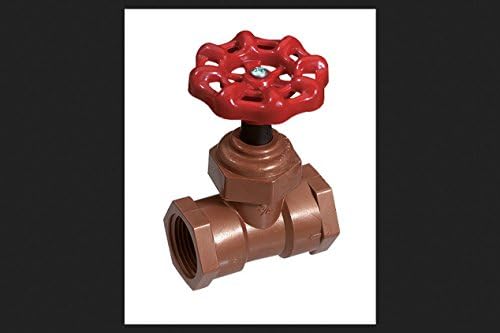 King Stop Valve Celcon 3/4 " Fpt X 3/4 " Fpt Bronze Bulk