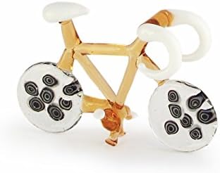Gary Glass Bicycle Figurine