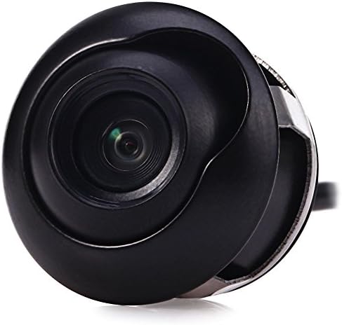 Yimeixuan Waterproof 360 Degrees Adjustable Drilling CCD Flush Mount Car Reverse Backup Rear View Camera