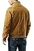 Landing Leathers Men's WWII Suede Leather Bomber Jacket - Camel Tall LT