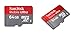Sandisk Ultra 64GB Micro-SD + SD Adp. 100MB/s