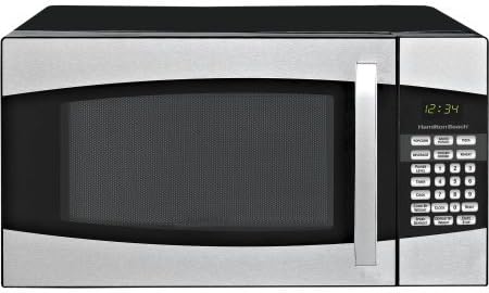 Hamilton Beech .9 cubic foot 900 watt microwave (Stainless Steel)