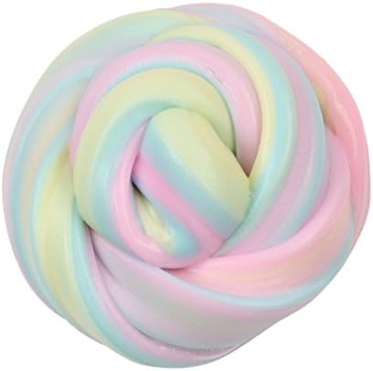 Sunny&Love 2018 Beautiful Mixing Fluffy Floam Slime Scented Stress Relief Toy Kids Educational Toy