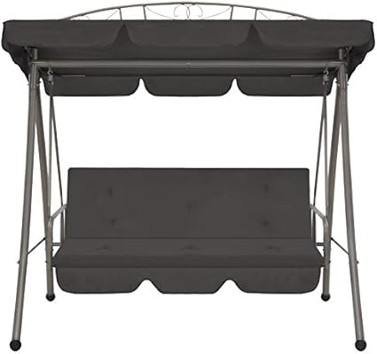 Vidaxl Hollywoodschaukel Dach Bettfunktion Gartenschaukel Schaukelbank Liege Sidra Hospital