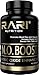 RARI Nutrition - N.O. Boost - 100% Natural Nitric Oxide Booster for Increased Muscle Volume, Vascularity, and Blood Flow - Vegan and Keto Friendly - Easy to Swallow Pills - 30 Servings