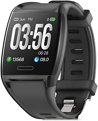 HalfSun Fitness Tracker, Activity Tracker Fitness Watch with Heart Rate Monitor, Blood Pressure Monitor, IP67 Waterproof Smart Watch with Sleep Monitor, Calorie Counter, Pedometer for Kids Men Women