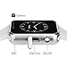 Bluetooth Smart Watch - WJPILIS Touch Screen Smart Wrist Watch Smartwatch Phone SIM Card Slot Camera Pedometer Sport Tracker Compatible iOS iPhone Android Samsung Women Kids Men (White2)