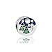 Pandora winter wonderland charm, item model number: 796384ENMX, Winter, No Gemstone