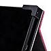 Fucshia Rotating Case 360 Stand for Amazon Fire Tablet 7
