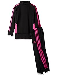 Conjunto de chaqueta y pantalón con cremallera adidas Baby Girls