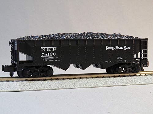 Lionel AMERICAN FLYER NPR 3 Bay Hopper #78126 s Gauge