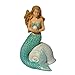 Mermaid with Pearl for Miniature Garden, Fairy Garden