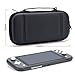 Compatible with Switch Lite Case EVA Protective Carrying Case for Switch Lite Cover Video Game Accessories for Nintendo Switch Lite Gifts for Men Husband Kids Teens (BlackLeather)thumb 1