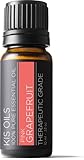 Grapefruit (Pink) 100% Pure Essential Oil Therapeutic Grade- 10 Ml (Grapefruit (Pink), 10ml)