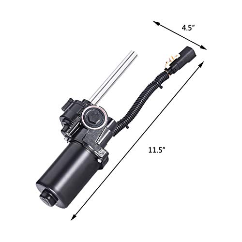 Eoeth Electric Pedal Motor, New Front Left + Right Side Power Running Board Motors for Ford F-150 2007-2014(US Stock) 3-5 Days of Arrival