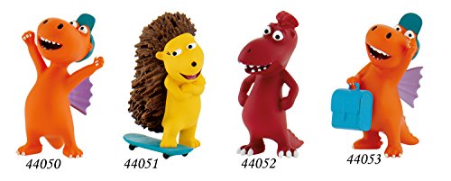 Bullyland 44050 - Spielfigur, kleiner Drache Kokosnuss, ca. 6 cm, bunt – Bild 3