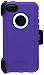 OTTERBOX DEFENDER SERIES Protective Case for iPhone 5c - Retail Packaging - Lily (Purple/Aqua)