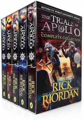 Amazon.com: Trials of Apollo, The 5Book Hardcover Boxed Set