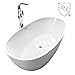 KIVA RHYME Freestanding Bathtub (HS-EGG PLUS MINI)