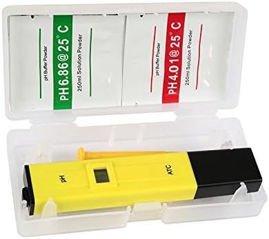 Thaibestmall Digital PH Meter Water Hydroponics Pocket Pen Tester Aquarium Pond Pool Test New