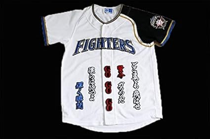 田中 応援歌 行白赤青黒 刺繍 ワッペン 日本ハム ファイターズ 応援 ユニホーム に ホビーアイテム ワッペン アップリケ 通販 Amazon