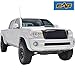EAG Replacement Upper Grille ABS Black Mesh Front Hood Grill Fit for 05-11 Tacoma