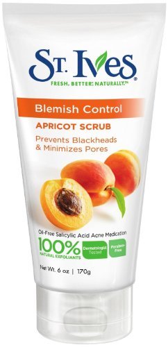 blemish control scrub