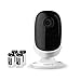 Reolink Argus 100% Wire-Free 1080p HD Outdoor Wireless Battery-Powered Security Camera for Home with Two Way Audio Micro SD Card Slot & Night Vision