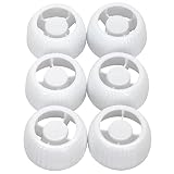 WeeSprout Replacement Caps for Reusable Food Pouches, 6 Count