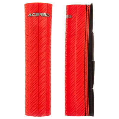 Acerbis 26340-50004 Fork guard Red