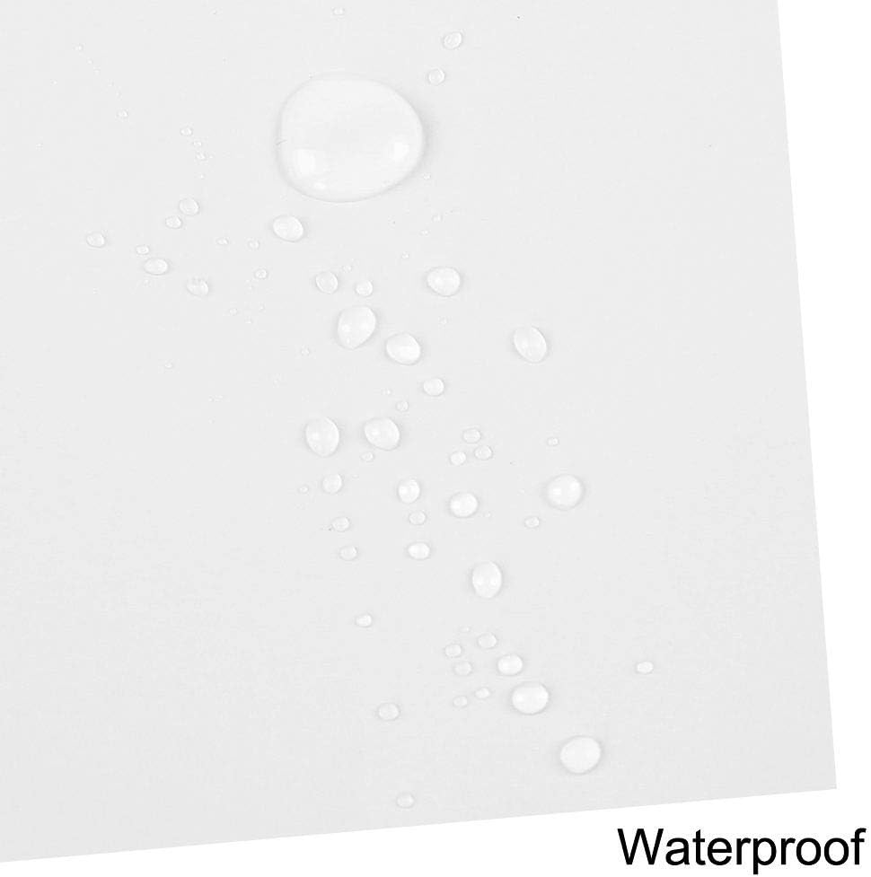 Self Adhesive Vinyl 12 Inches by 25 Feet Matte White Permanent Vinyl Roll for Signs, Scrapbooking, Silhouette Cameo, and Other Craft Cutters: Arts, Crafts & Sewing