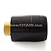 DT Heat Shield Guard Carpet Cleaning Brass Quick Disconnect 1/4