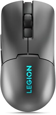 Legion M600s Qi - Rato Gaming sem Fios (6 Botões), Cor Preta