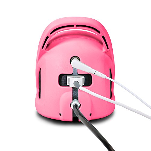 SunTech Vet30 Veterinary Continuous Vital Signs Monitor with Masimo Sp02 (Flamingo Pink) - Thumbnail 3