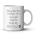 Funny Please Do Not Confuse Your Google Search With My Medical Degree Ceramic Coffee White Mug (11 Ounce) Tea Cup - Personalized Gift For Birthday,Christmas And New Year