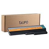 TAUPO Laptop Battery Replacement for Lenovo G550 G450 N500 G530, P/N L08S6Y02 L08N6Y02 L08L6C02 42T4725 42T4729 42T4730 L08S6C02 [6-Cell, 11.1V] - 12 Months Warranty
