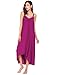 Ekouaer Women's Sleeveless Long Nightgown Full Slip Nightdress Soft Sleepdress V Neck Nightshirt
