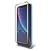 BodyGuardz - Pure 2 Edge Glass Screen Protector for Apple iPhone Xr, Ultra-Thin Edge-to-Edge Tempered Glass Screen Protection for Apple iPhone Xr - CASE Friendly, Clear