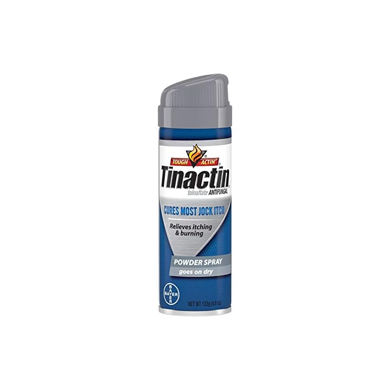 Tinactin Antifungal Spray Powder Jock Itch 4.6 Oz (Pack of 2)